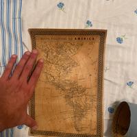 Cartine america e sud ametica