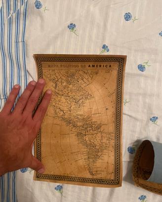 Cartine america e sud ametica