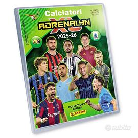 CALCIATORI ADRENALYN XL OFFICIAL TRADING CARDS 202