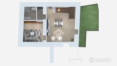 CASA SEMINDIPENDENTE A VAIE