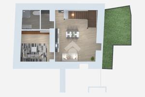 CASA SEMINDIPENDENTE A VAIE