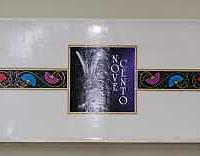 Sei Bicchieri cristallo RCR novecento spumante