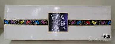 Sei Bicchieri cristallo RCR novecento spumante