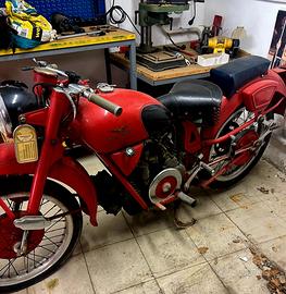 Moto Guzzi Airone Sport 250 anno 1952