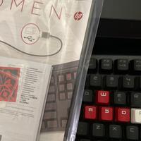 Tastiera omen gaming