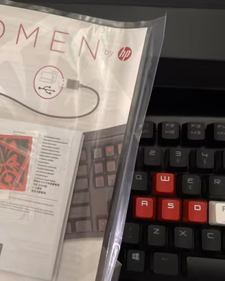 Tastiera omen gaming