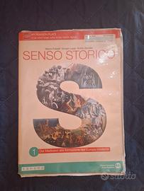 senso storico 1 ISBN 9788869102332