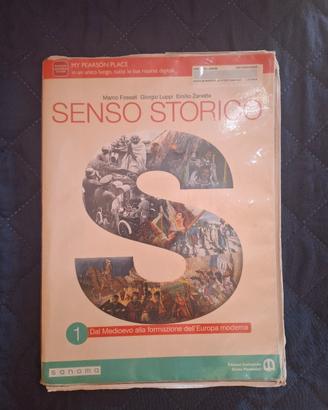 senso storico 1 ISBN 9788869102332