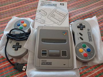 Nintendo SNES MINI completa