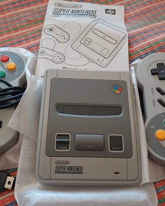 Nintendo SNES MINI completa