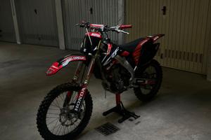 Crf 250r black edition 2009