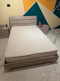 Letto ad una piazza e mezza