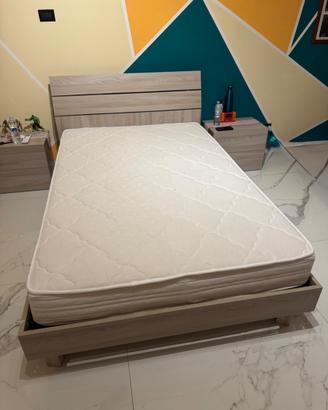 Letto ad una piazza e mezza