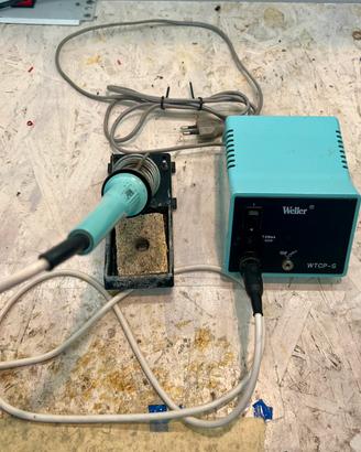 Weller WTCP-S stazione saldante completa
