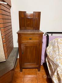 Comodino legno