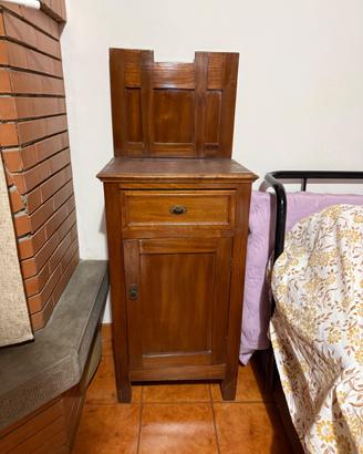 Comodino legno