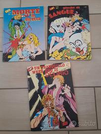 fumetti anni 90 horror/erotici