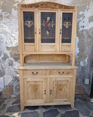 CREDENZA LIBERTY LEGNO AL NATURALE 1930