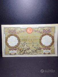 100 Lire del 1939 "BELLA GUERRIERA" IN FORMA.