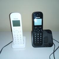 Cordless duplex bianco e nero PANASONIC