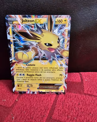 jolteon ex 28 pokemon 
