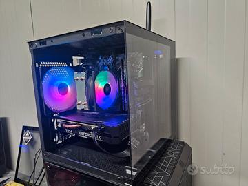 Gaming pc compatto rtx 2060, 16gb ddr4