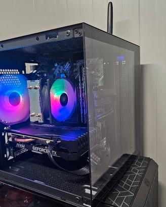 Gaming pc compatto rtx 2060, 16gb ddr4
