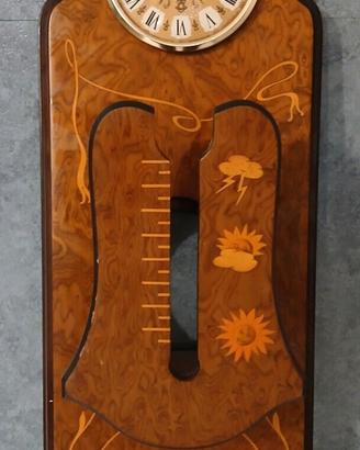Antico Orologio Barometro da Parete Muro