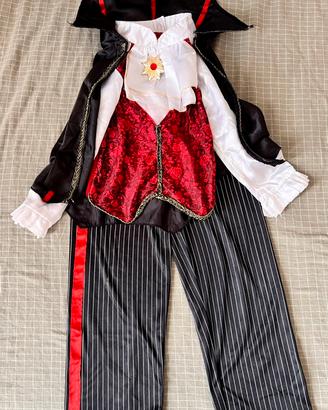 Costume Halloween Vampiro/Dracula