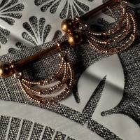 barbell per capezzolo (nipple shields)