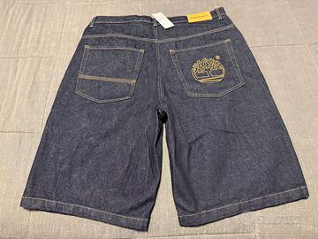 Timberland Jeans corti Blu Scuro originali NUOVI!