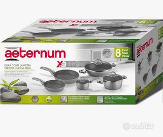 Aeternum Batteria madame Petravera Plus 8 pz NUOVA