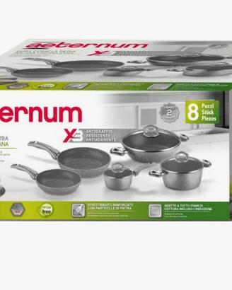 Aeternum Batteria madame Petravera Plus 8 pz NUOVA