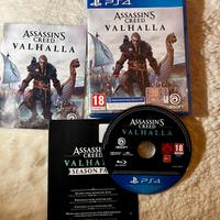 ASSASSIN'S - CREED VALHALLA ps4