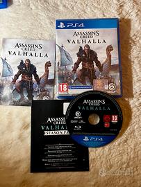 ASSASSIN'S - CREED VALHALLA ps4