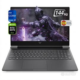 HP Victus 16 |i7 | RTX 4070 | 32GB DDR5 | SSD 1TB