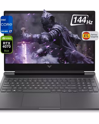 HP Victus 16 |i7 | RTX 4070 | 32GB DDR5 | SSD 1TB