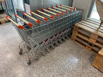 Carrello 4 ruote spesa
