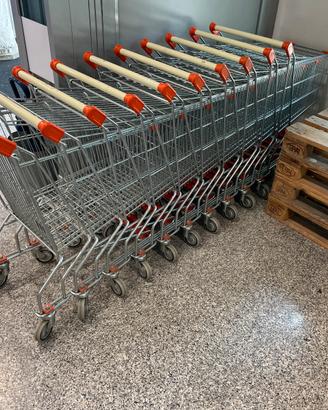 Carrello 4 ruote spesa