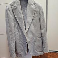 Giacca estiva sartoriale David brown TG 50 slim