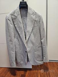 Giacca estiva sartoriale David brown TG 50 slim