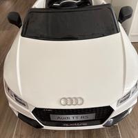 Macchina  Elettrica per Bambini Audi TTRs