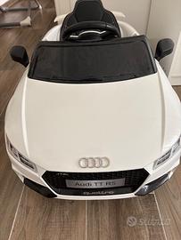 Macchina  Elettrica per Bambini Audi TTRs