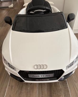 Macchina  Elettrica per Bambini Audi TTRs