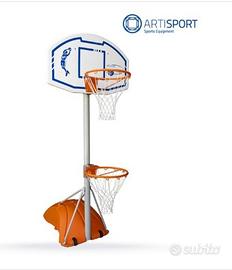 Kit Canestro Baskin trasportabile NUOVO