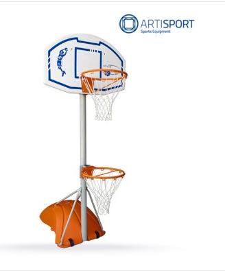 Kit Canestro Baskin trasportabile NUOVO