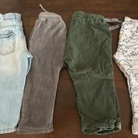 Stock Pantaloni Bambino