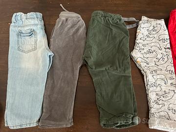Stock Pantaloni Bambino