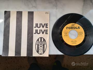 vinile 45 giri Juve Juve 