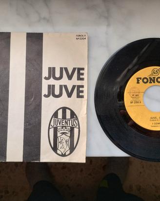 vinile 45 giri Juve Juve 